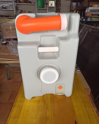 roll tanks da 20 litri  con carrello 