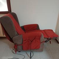 poltrona relax elettrica 