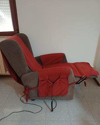 poltrona relax elettrica 