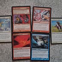 6 carte Magic the Gathering
