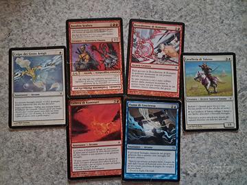 6 carte Magic the Gathering