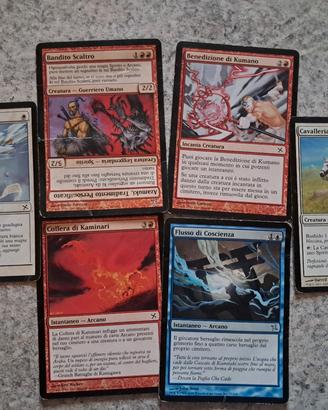 6 carte Magic the Gathering