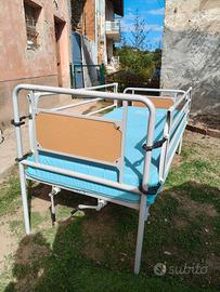 Letto con sponda per anziani
