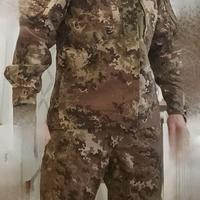 Completo Tecnico Mimetico nuovo (Giacca+pantaloni)
