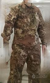 Completo Tecnico Mimetico nuovo (Giacca+pantaloni)