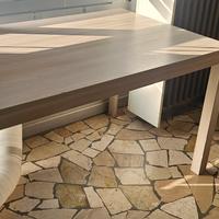 tavolo rovere sbiancato