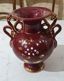 Vaso anfora vintage anni 30 Cemas