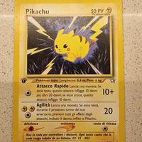 Originale Pikachu Prima edizione Neo Genesis NG 70