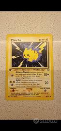 Originale Pikachu Prima edizione Neo Genesis NG 70