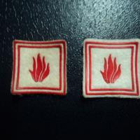 distintivi scout agesci vintage pompiere