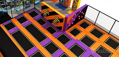 Trampoline Park - il Futuro del tuo Parco Giochi