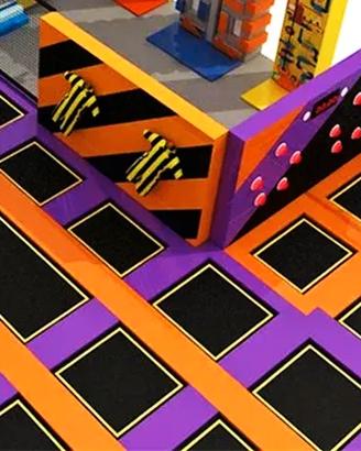 Trampoline Park - il Futuro del tuo Parco Giochi