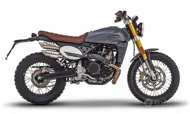 Fantic Motor Caballero 500 Deluxe