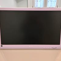 Monitor + tastiera + casse