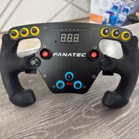 Volante  fanatec f1