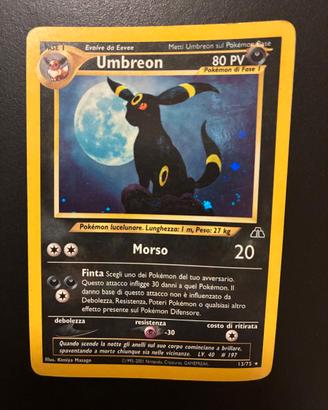 Umbreon 13/75 Holo ITA Neo Genesis