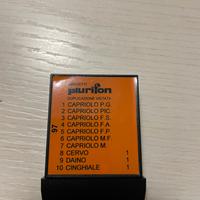 Nastro per c10  plurifon per ungulati