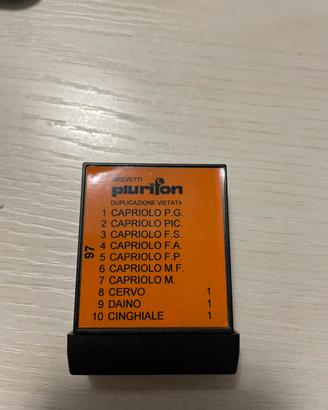 Nastro per c10  plurifon per ungulati