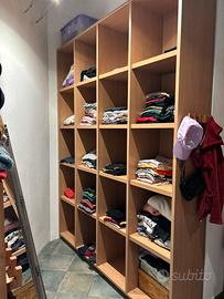 Moduli cabina armadio