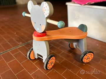 Triciclo Legno