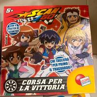 SCAN2GO CORSA PER LA VITTORIA gioco da tavolo