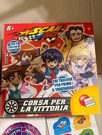 SCAN2GO CORSA PER LA VITTORIA gioco da tavolo