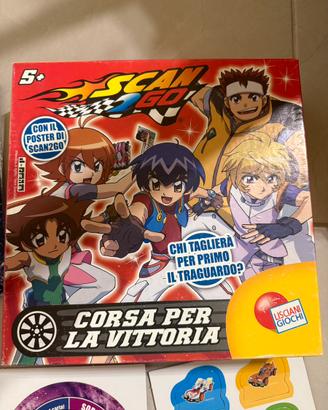 SCAN2GO CORSA PER LA VITTORIA gioco da tavolo