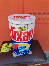 Dixan fustino vintage in metallo