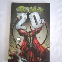 SPAWN 20th EDIZIONE VARIANT PANINI COMICS