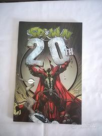 SPAWN 20th EDIZIONE VARIANT PANINI COMICS