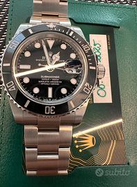 Rolex Submariner 41mm, 2025 pari al nuovo full set