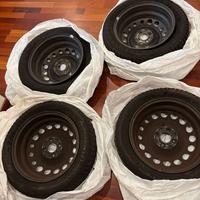 Ruote per Smart 2 Fulda e 2 Good Year 15€ l'una!