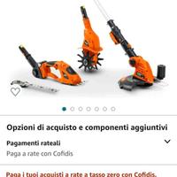 taglia siepi SuperHandy - Set 3 in 1 