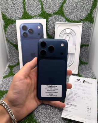 IPhone 17 Pro 256gb Blu - 🔋99% Gar. 14/02/2028