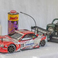 Macchina radiocomandata Tomahawk Vx (difettosa)