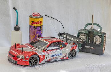 Macchina radiocomandata Tomahawk Vx (difettosa)