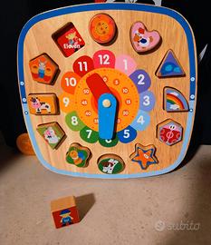 orologio gioco montessoriano 