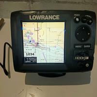 Chartplotter Lowrance Hook 5 Chirp