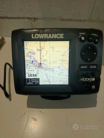 Chartplotter Lowrance Hook 5 Chirp