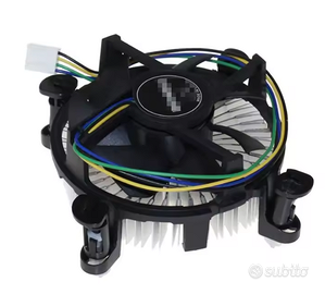 Dissipatore processore CPU INTEL FCLGA1200 1156...