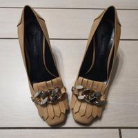 Scarpe eleganti Casadei con tacco in vernice