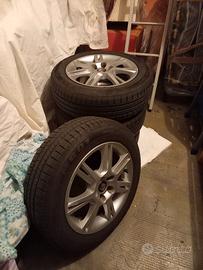 Ruote pneumatici cerchi in lega SEAT 185/60/r15  