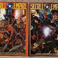 Secret Empire (serie completa 0/10) + Omega