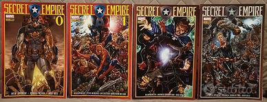 Secret Empire (serie completa 0/10) + Omega