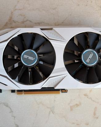 Asus dual GeForce GTX 1070(8gb)