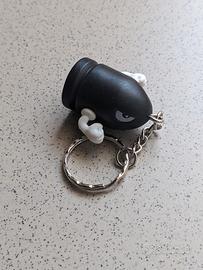 Bullet Bill Super Mario Galaxy Portachiavi