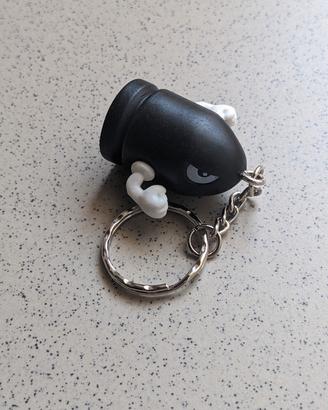 Bullet Bill Super Mario Galaxy Portachiavi