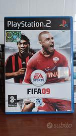 Videogioco Fifa 09 play station 2