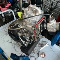 Blocco motore Gilera 125 + Carburatore dell’orto