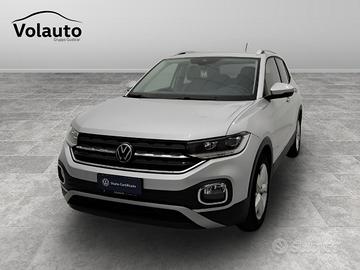 VOLKSWAGEN T-Cross 2019 - T-Cross 1.0 tsi Advanced